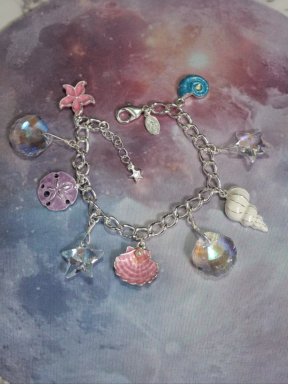 Kirks Folly Nautical Mermaid Charm Bracelet